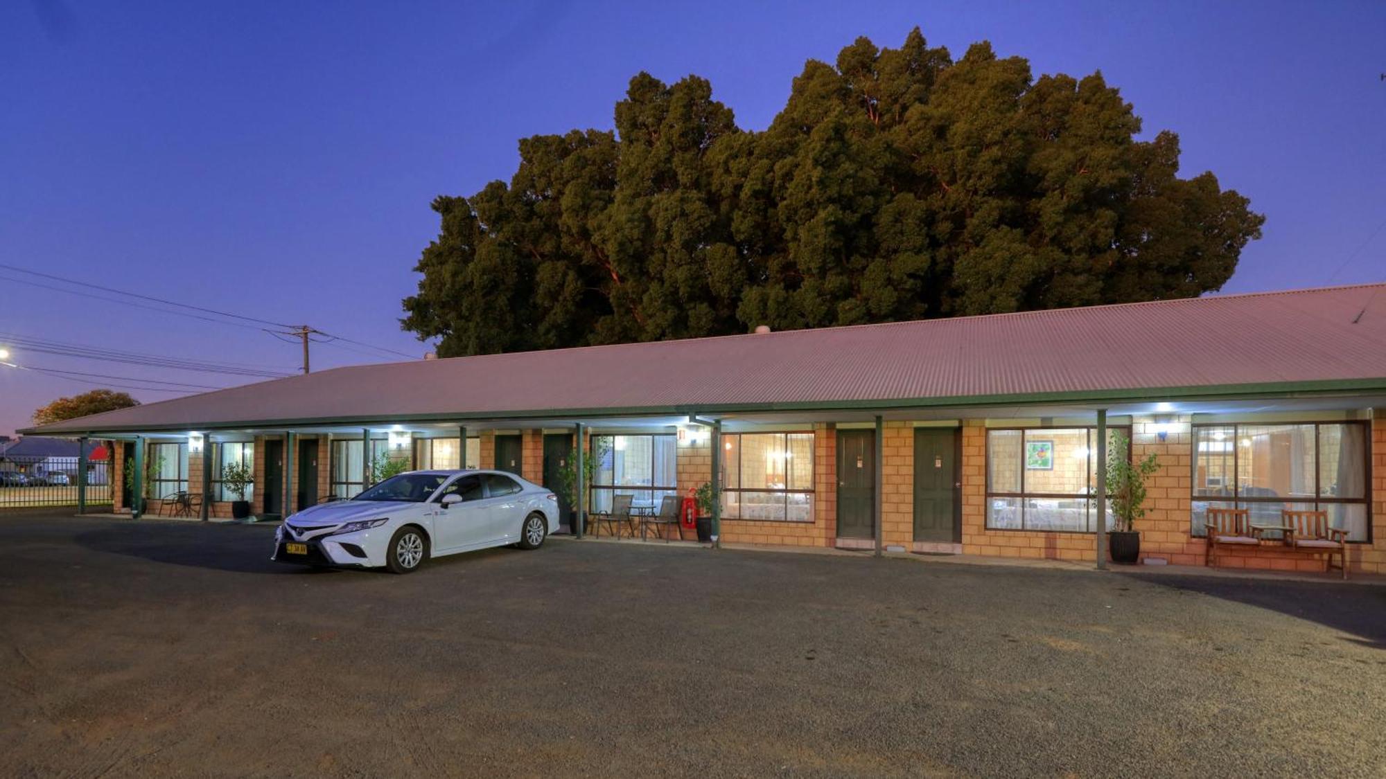 Darling River Motel Bourke Exterior photo